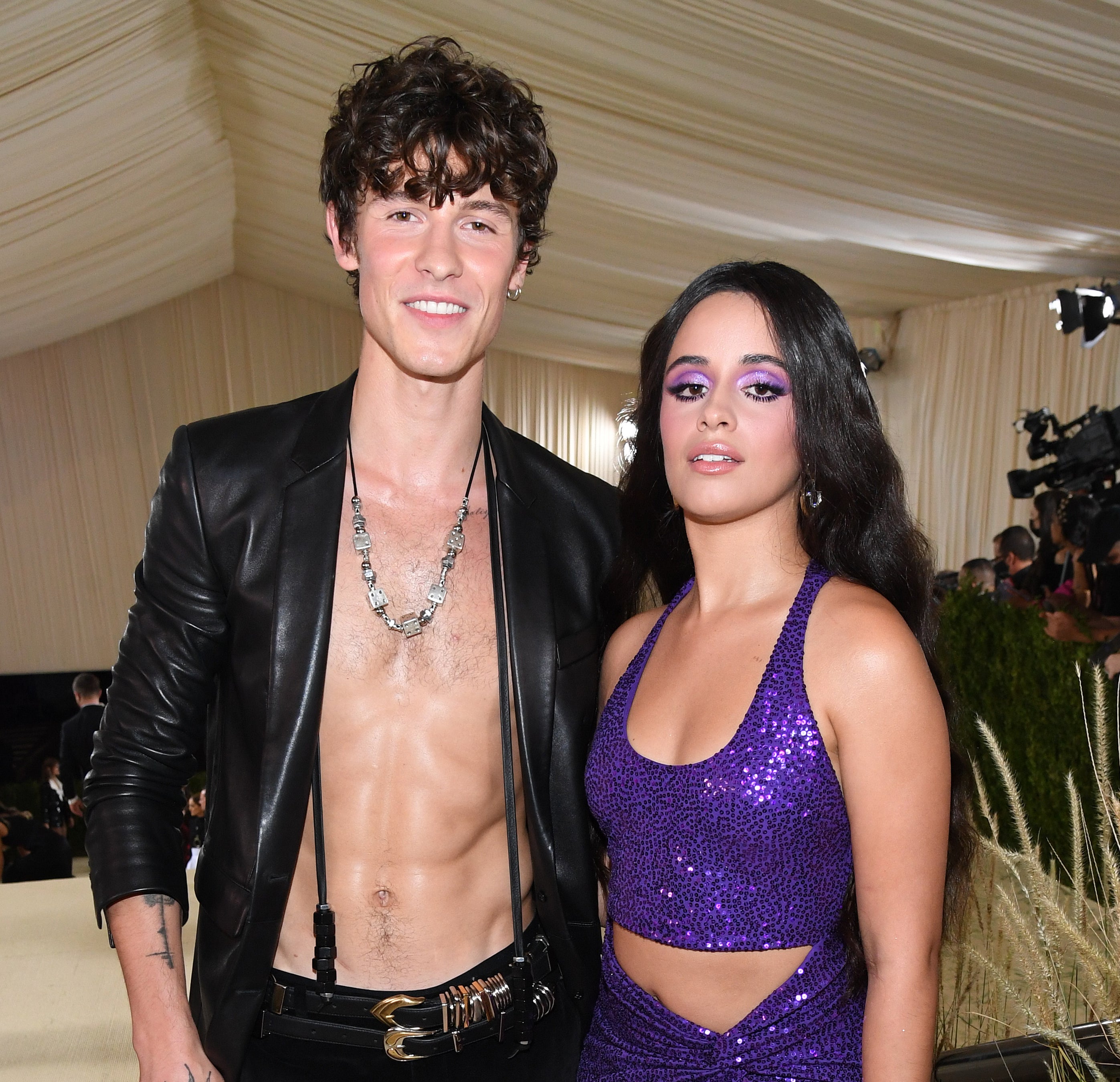 Shawn Mendes with Camila Cabello