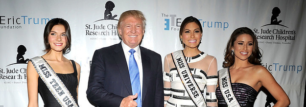 Teen Beauty Queens Say Trump Walked In On Them Changing