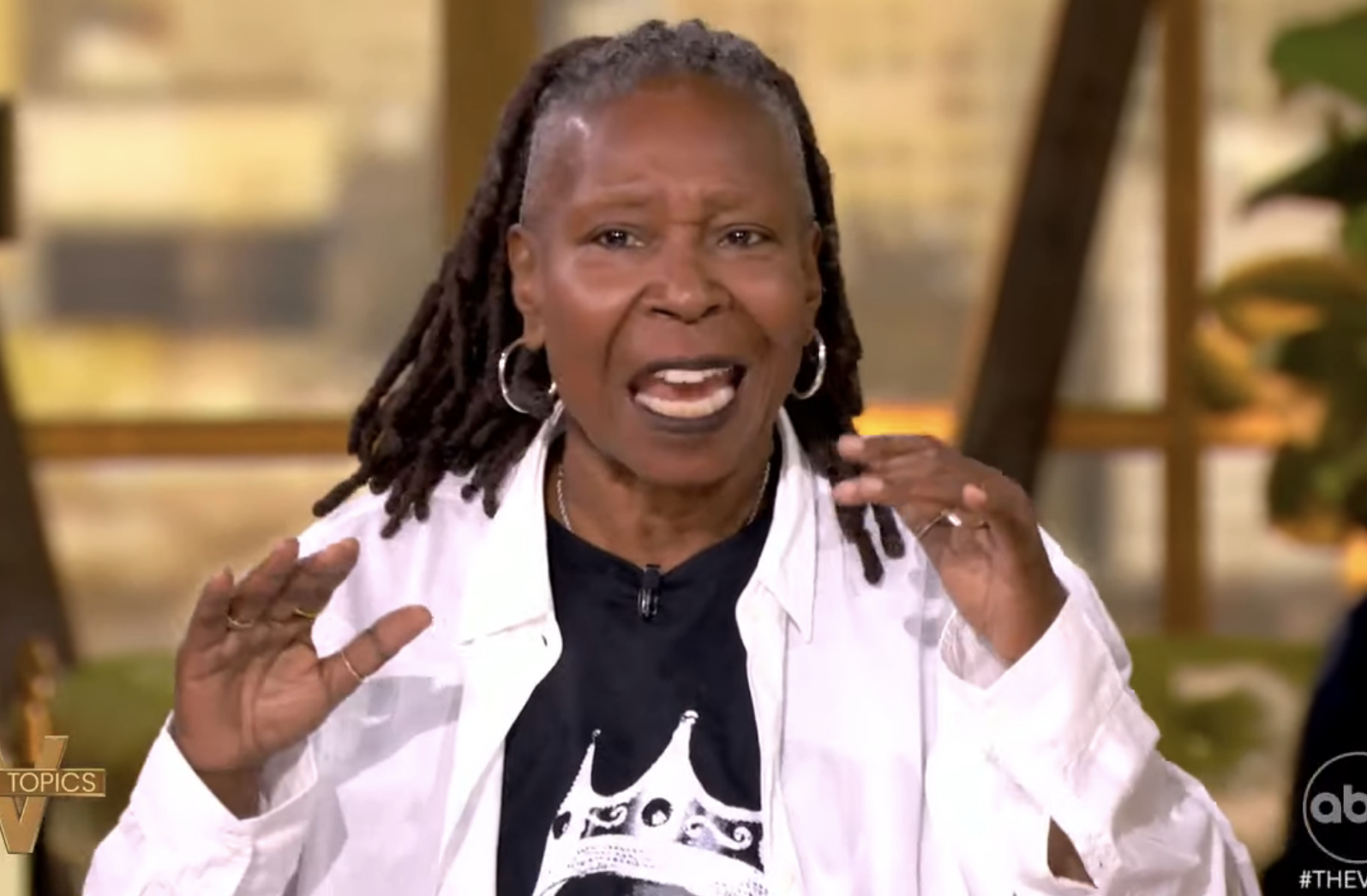 Whoopi Goldberg discusses Janet Jackson&#x27;s false claim about Kamala Harris on &#x27;The View&#x27;