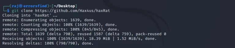 HaxRat Android RAT Tool
