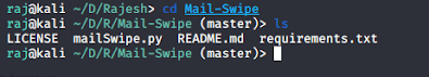 How to install the mail-swipe tool on Termux 2023