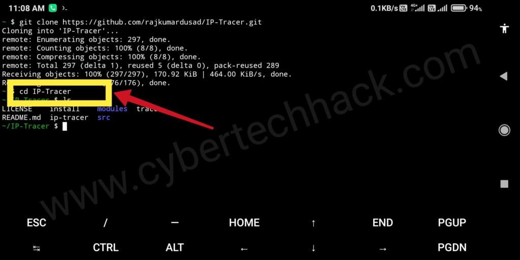 IP-Tracer Track any IP address