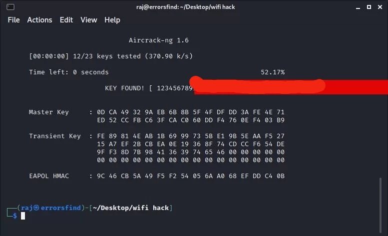 Crack Wifi Passwords: A Step-by-Step Guide using Aircrack-ng