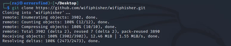 Wifiphisher – Hack any Wi-Fi password