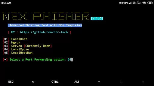 How to Install and Use Nexphisher Tool