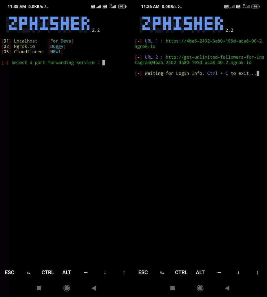Zphisher – A Powerful Phishing Tool for Termux
