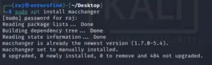 How to Change MAC Address on Linux