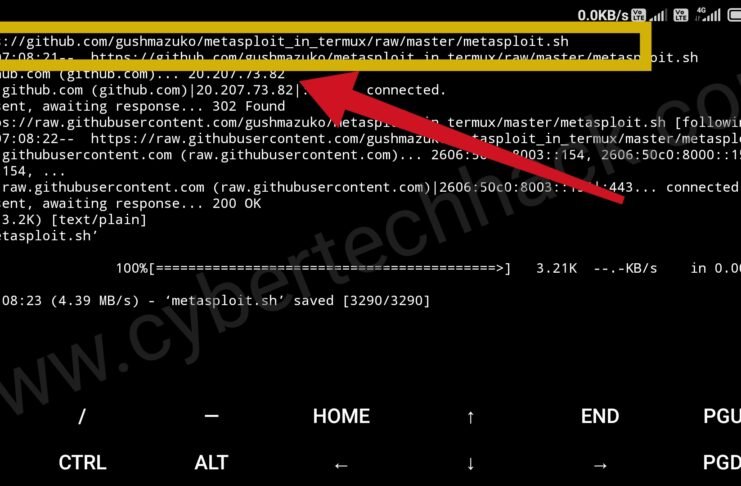 How to install metasploit in termux