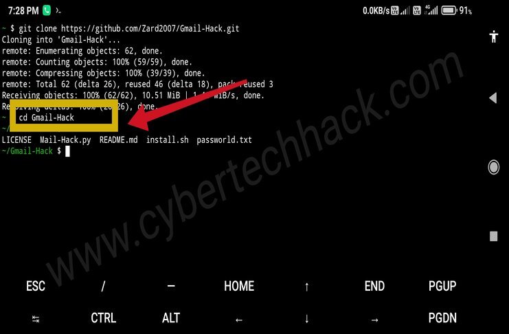 Gmail-Hack the new brute force tool