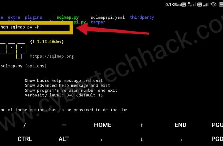 How to install Sqlmap on termux